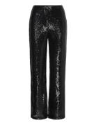 Onlsteo Life Hw Str Sequin Pant Tlr Black ONLY