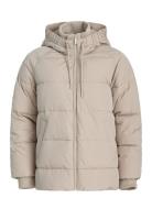 Hooded Jacket, Marlee Beige Ivo Nikkolo