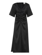 Soli Long Dress Black Noella