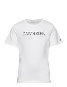 Institutional T-Shirt White Calvin Klein