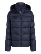 Lw Down Casual Jacket Navy Tommy Hilfiger