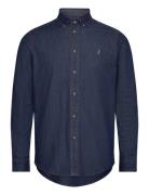 Tim Reg Cot Mcs M Shirt Blue MCS