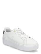 Th Platform Court Sneaker White Tommy Hilfiger