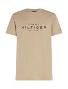 Big Hilfiger Tee Beige Tommy Hilfiger