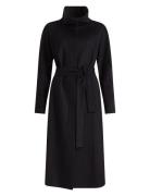 Wool Coat, Carlena Black Ivo Nikkolo