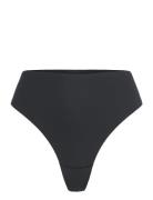 Smooth Thong Black Hunkemöller