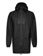 Cargo Long Jacket W3 Black Rains