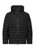 Lohja Puffer Jacket W3T2 Black Rains