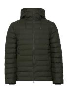 Lohja Puffer Jacket W3T2 Khaki Rains