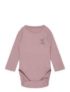 Hmlmino Body L/S Pink Hummel