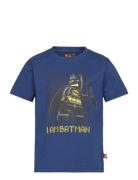 Lwtano 600 - T-Shirt S/S Blue LEGO Kidswear