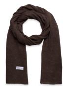 Big Classic Scarf Brown Davida Cashmere