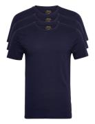 Slim Crewneck 3-Pack Navy Polo Ralph Lauren Underwear