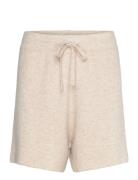 Sporty Shorts Cream Davida Cashmere