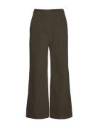 Mschgeggo Hw Pants Khaki MSCH Copenhagen