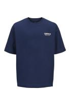 Jorroxbury Type Tee Ss Crew Neck Jnr Navy Jack & J S