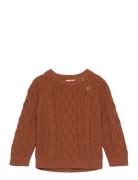 Pullover Knit Brown En Fant