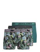 Jacdrew Trunks 3 Pack Sn Jnr Green Jack & J S