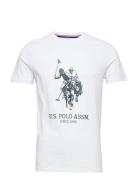 Uspa T-Shirt Chia Men White U.S. Polo Assn.