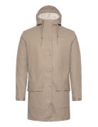 Rain Coat W Beige Exani