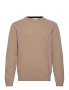 Cfkarl Crew Neck Bounty Knit Beige Casual Friday