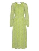 Mod Zebra Midi Drs Green Michael Kors