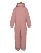 Wanni Fleece Lined Snowsuit. Grs Pink MINI A TURE