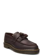 Adrian Dark Brown Crazy Horse Brown Dr. Martens