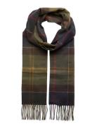 Barbour Cashmere Scarf Green Barbour