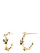 Five Gold Earrings Gold PD Paola