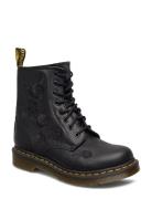 1460 Vonda Mono Black Softy T Black Dr. Martens