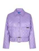 Aliciacras Jacket Purple Cras