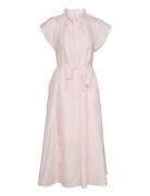 Karookh Long Dress 14646 Pink Samsøe Samsøe