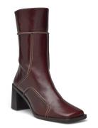 Booties Burgundy Billi Bi