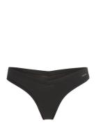 Flex Thong Black Organic Basics