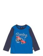 Lwtano 710 - T-Shirt L/S Blue LEGO Kidswear