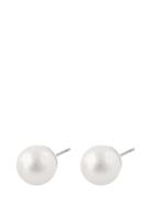 Laney Pearl Ear White 10Mm Silver SNÖ Of Sweden