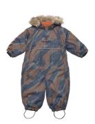 Hmlmoon Tex Snowsuit Patterned Hummel