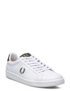 B721 Leather White Fred Perry