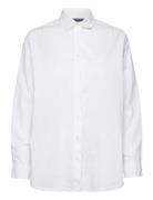 Pernilla Organic Cotton Poplin Shirt White Lexington Clothing