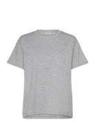 Bs Luna T-Shirt Grey Bruun & Stengade