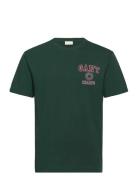 Crest Graphic Tshirt Green GANT