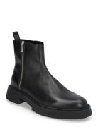 Zenith Ankle Boots Black Steve Madden