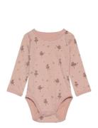 Hcbaloo - Bodysuit Pink Hust & Claire