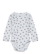 Hcbing - Bodysuit Blue Hust & Claire