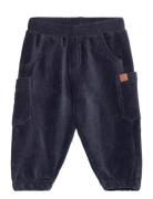 Hcgus - Jogging Trousers Navy Hust & Claire