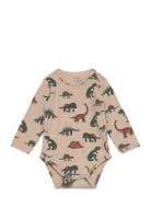 Hcbuster - Bodysuit Beige Hust & Claire