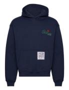 Sartoria Hoody Navy Pas De Mer