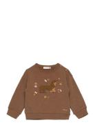 Sweatshirt Ls Brown Minymo