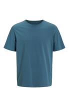 Jjeorganic Basic Tee Ss O-Neck Noos Blue Jack & J S